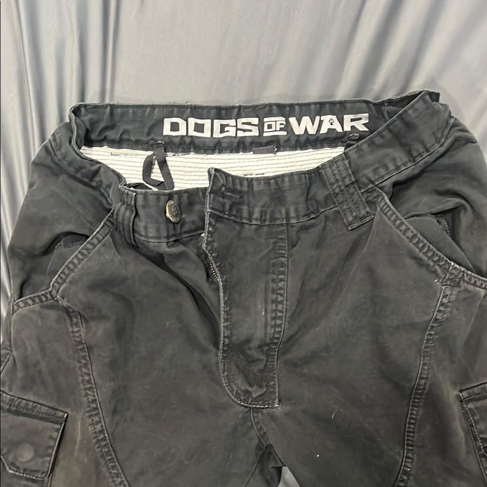 Black Speed and Strength Dogs of War Riding pants - Picture 4 of 9